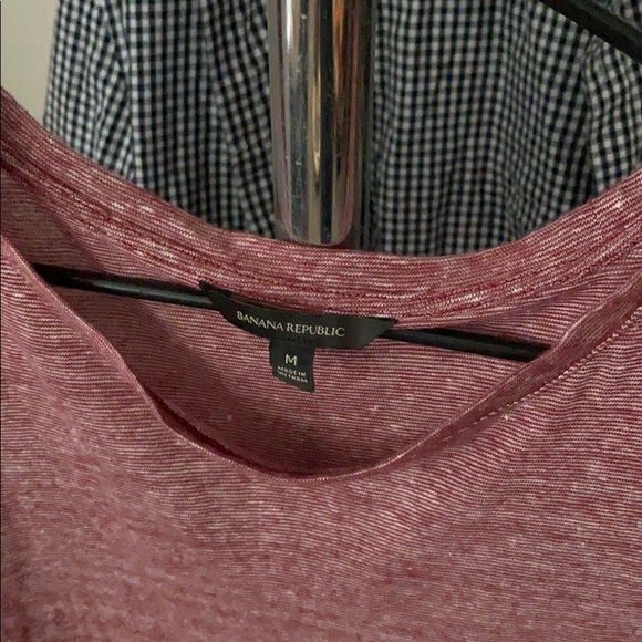 Banana republic shirt size medium more large tho - Picture 2 of 3